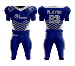 Jersey Eagle Crest Pro Ultimate USA Team, Jersey American Valor Sportswear, Jersey Gridiron Kings Premium - Product Image 3