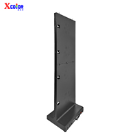 Display LED Pieghevole P2.5 con Cabinet in Ferro, Schermo Pubblicitario Digitale per Interni, Segnaletica LED Portatile per Negozi, Centri Commerciali ed Esposizioni