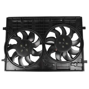 Moteur de ventilateur de radiateur AC VW Atlas Cross Sport 2020-2023, électrique, L4 2.0L 3.6L V6, compatible fourgonnette A3, références 3QF121207 3QF959455BC - Product Image 6
