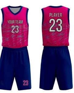 Conjunto de Uniforme de Baloncesto Personalizado Luson, Transpirable, 100% Poliéster, Jersey y Pantalones Cortos con Impresión por Transferencia de Calor - Product Image 2