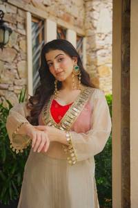 Ensemble ethnique pour femme Kurti et Palazzo avec dupatta brodée miroir, chemisier en mousseline, tenue décontractée pour mariage et soirée - Product Image 3