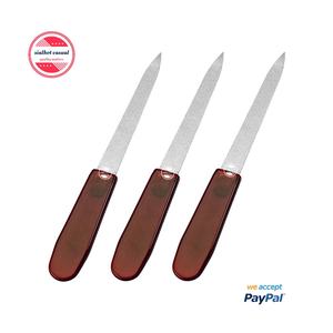 Lime à ongles professionnelle lime à ongles en diamant 8 "outil à ongles allemand en acier inoxydable pour les soins de beauté et personnels - Product Image 6