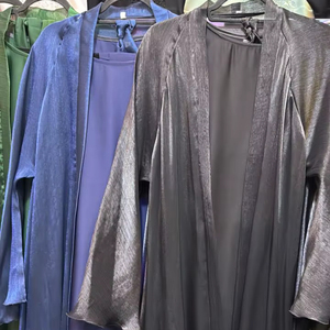 High Quality Dubai Abaya for Women Hand Work Kaftan Traditional Islamic Clothing and Accessory Designed for Muslims - Product Image 1