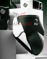Ensemble de boxe Fly de haute qualité en gros, kit de boxe Fly professionnel en cuir véritable, ensemble de sparring Fly personnalisé