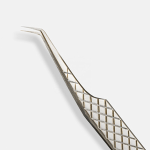 Pince à cils en acier inoxydable pour volume, logo personnalisé, pour extensions de cils, outil professionnel d'extension de cils 819 - Product Image 5