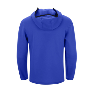 Sweat-shirt à capuche zippé en molleton épais pour homme, style streetwear, avec double capuche et masque ninja, coupe ample, tricoté, 100 % coton, idéal pour l'hiver - Product Image 6