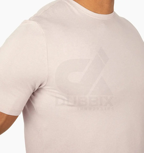 Camiseta de Hombre de Fabricación Profesional, Cuello Alto Frontal, Secado Rápido, Transpirable, Tejido Ecológico de Poliéster/Algodón, Personalizable - Product Image 4