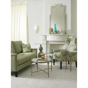 โต๊ะอาหารโลหะสีทองหรูหราโต๊ะสไตล์โมเดิร์นทำด้วยมือ - Product Image 2