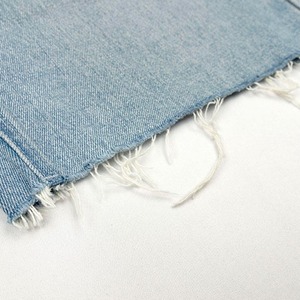 Shorts en jean bleu clair pour homme, taille mi-haute, décontractés, pour l'été - Product Image 3