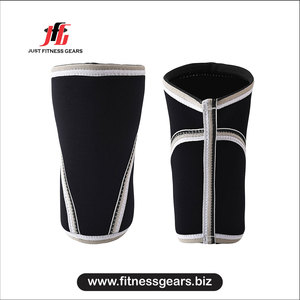 ปลอกรัดเข่า Just Fitness Gears แบบยืดหยุ่น สำหรับผู้ชาย ช่วยพยุงและป้องกันการบาดเจ็บ - Product Image 2