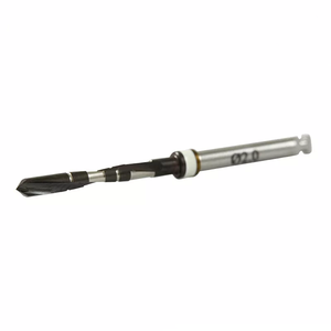 Instrument chirurgical dentaire de précision en acier inoxydable, foret droit DLC 16 mm à irrigation externe pour implantologie - Product Image 6
