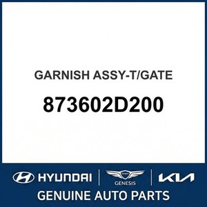ชุดแต่งตัวถังและขอบประตูรถยนต์ Elantra รุ่นใหม่ 873602D200 - Product Image 1