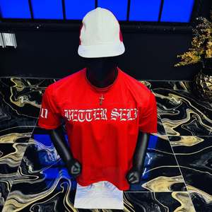 Camiseta de Algodón para Hombre, Corte Cuadrado, con Diseño Personalizado, Impresión Serigrafiada, Precio al por Mayor - Product Image 2