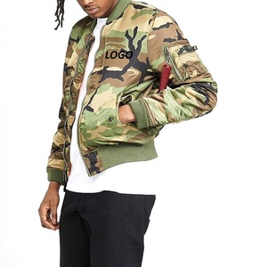 Wholesale OEM ODM Camouflage Design <b>Men's</b> High Street <b>Jackets</b> Eco-Friendly Softshell Winter <b>Jacket</b> Zipper <b>Camo</b> Bottomland <b>Jacket</b> - Product Image 4