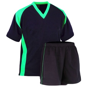 Uniforme de fútbol transpirable para hombre, ligero, de secado rápido, 100%, poliéster, para club, uniforme de fútbol - Product Image 6