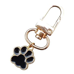Colgante de latón con huella de pata para llavero o tirador de cremallera, bonito colgante de pata de mascota, accesorio duradero de metal para llavero, para bolsos, llaves, regalos - Product Image 3