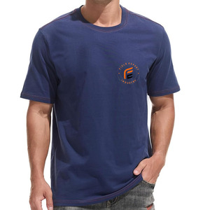 เสื้อยืดคอตตอน 100% คุณภาพสูง เนื้อผ้าหนา พิมพ์ลายกราฟิกขนาดใหญ่ตามสั่ง สำหรับผู้ชาย แห้งเร็ว เหมาะสำหรับกิจกรรมกลางแจ้ง - Product Image 2