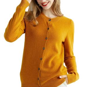 Respirant mode dame col rond à manches longues grande taille coupe ample câble tricot femmes chandails - Product Image 1