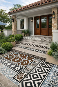 CTS 45.x encaustic cement tile - CTS Factory Vietnam - Vietnam cement tile corp - Product Image 3
