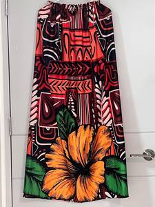<b>Elastic</b> Waist Long <b>Skirts</b> Wholesale Price Women <b>Skirts</b> Skinny Latest Design Floral Print Chiffon Summer Casual - Product Image 1
