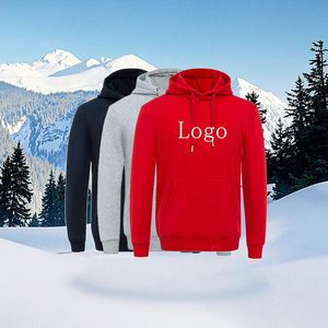 Sudadera con Capucha Unisex Estilo Essentials, Bordada, Suave, Cómoda, de Alta Calidad, 100% Algodón, Informal, para Uso Diario, Invierno - Product Image 4