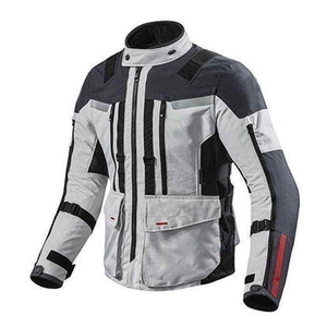 Outdoor Waterproof Leather Plus Size Motorbike Racing Jacket and Pants Sportswear for Motorcycle Riding Suit Wear Top - Product Image 5