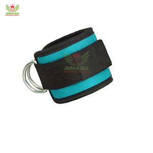 Sangle de cheville rembourrée réglable pour bandes de résistance, fixation robuste et respirante pour câble de gym - Product Image 5