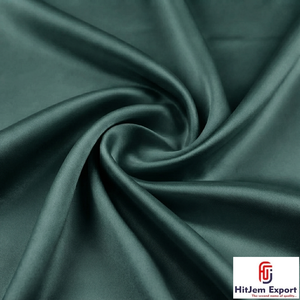 Custom Premium Soft Plain Polyester Fabric Manufacturer OEM ODM Fashion Dress Apparel Home Textile Decor Fabric Supplier - Product Image 3