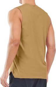 Débardeur Homme Tendance Écologique Sans Manches Coupe Musclée Moderne Gilet Décontracté Streetwear Été Anti-UV Respirant OEM ODM - Product Image 2