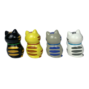 Fabricante Líder en Vietnam Ofrece Estatuas de Gato Pequeño de Resina Artificial de Alta Calidad para Decoración del Hogar, Marca VIETSTYLE - Product Image 2