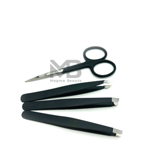 Pinzas de Alta Calidad al por Mayor, Juego de Pinzas para Cejas, Pinzas Profesionales de Acero Inoxidable para Extensión de Pestañas - Product Image 4