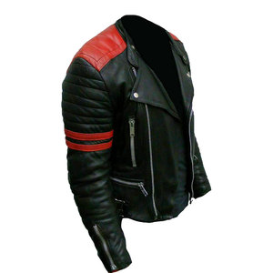 <b>High</b> Quality <b>Leather</b> Jacket For biker Riders Safe And Thick Fabric Men And Women <b>Leather</b> Motorbike Jacket <b>Top</b> Trendy Items - Product Image 2