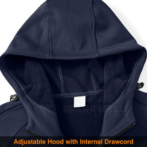 Conjunto Deportivo para Hombre con Sudadera con Cremallera y Pantalones, Ajuste Elástico y Cómodo para Gimnasio, Correr, Ciclismo y Deportes al Aire Libre - Product Image 3
