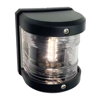 Vente directe d'usine de feux de signalisation LED DC12V, feux de navigation pour yachts, feux latéraux LED en acier inoxydable pour navires