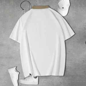 เสื้อเบสบอลผู้ชาย OEM ODM ไซส์ใหญ่ ติดกระดุม พิมพ์ลายตัวอักษร ผ้าฝ้าย แขนสั้น ชุดลำลองสำหรับเล่นกีฬา - Product Image 5