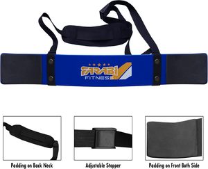 สายรัดแขนปรับระดับได้ Farabi Sports สำหรับฝึกกล้ามเนื้อไบเซ็ปส์และไทรเซ็ปส์  วัสดุเหล็กและไนลอน แข็งแรงทนทาน ใช้สำหรับออกกำลังกาย เสริมสร้างความแข็งแรงของกล้ามเนื้อ  เหมาะสำหรับการฝึกความแข็งแรงในยิม - Product Image 2