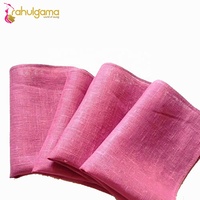 2024 Premium 100% pur lin indien 100% coton pli serviettes à carreaux mariage Cocktail linge de Table serviettes de cuisine mariages