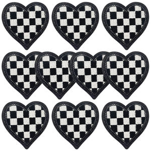 Patch brodé personnalisé OEM, badge logo personnalisé, thermocollant ou à coudre, pour vêtements, uniformes, casquettes, sacs, broderie 3D, mode. - Product Image 1