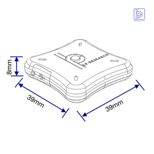 Sensor IMU Inalámbrico de Alta Precisión de 9 Ejes, Unidad de Medición Inercial BLE con Barómetro para Navegación Robótica y Control de AGV - Product Image 2