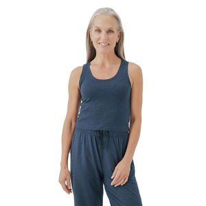 Camiseta sin Mangas de Algodón Personalizada de la Mejor Calidad para Mujer, Camiseta sin Mangas de Tela Suave y Transpirable para Mujer, Lisa para Imprimir - Product Image 3