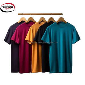 2024 Terzo Sports Customizable Unisex T-Shirt High Quality 100% Cotton Low MOQ Short Sleeve 260 Grams Weight Printable <b>Logo</b> - Product Image 6