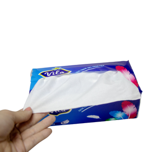 Mouchoirs en papier de qualité supérieure, hautement absorbants, 3 plis, 13 ± 2 g/m², style mouchoir de poche personnalisé pour bureau et restaurant - Product Image 5