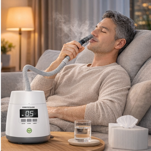 [RhinoCare] Nettoyant nasal à vapeur chaude pour soulager la pollution atmosphérique urbaine et favoriser le bien-être respiratoire quotidien - Product Image 1