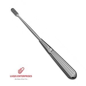 Râpe nasale de Lewis à 12 dents fines, instrument chirurgical ORL en acier inoxydable pour rhinoplastie - Product Image 1