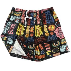 Shorts en toile pour hommes respirants, écologiques, à séchage rapide, taille haute, pour le sport, la gym et la course à pied, prix de gros abordables - Product Image 1