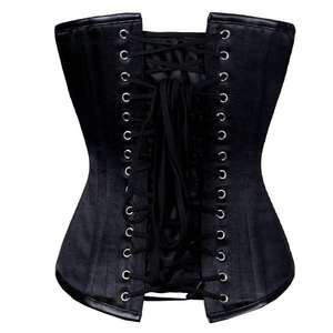 Corsets Vintage pour Femmes, Sexy, Sculptants, Respirants, Modernes, en Brocart, pour Grandes Tailles - Product Image 2