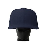 Casquette de baseball surdimensionnée unisexe Noggin Boss avec broderie personnalisée du logo de l'équipe, casquette ajustée, chapeau géant, chapeau surdimensionné avec mousse de haute qualité