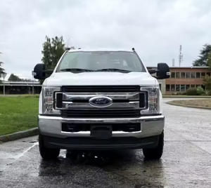 MEILLEURES VENTES Prix de Gros 2019 Ford F-350 SD XLT 4x4 Crew Cab Diesel d'occasion avec benne plate de 8 pieds LHD/RHD Expédition Mondiale - Product Image 2