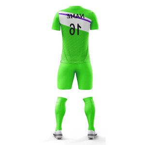 Uniforme de basketball extensible dans quatre directions, 100% polyester, uniforme extensible respirant, uniforme de compression pour le football, kits de rugby - Product Image 5