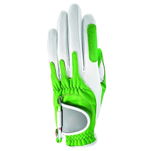 Guantes de Golf de Cuero Duraderos con Tela Transpirable en la Parte Posterior y Palma Reforzada para Jugadores de Torneos Competitivos - Product Image 2